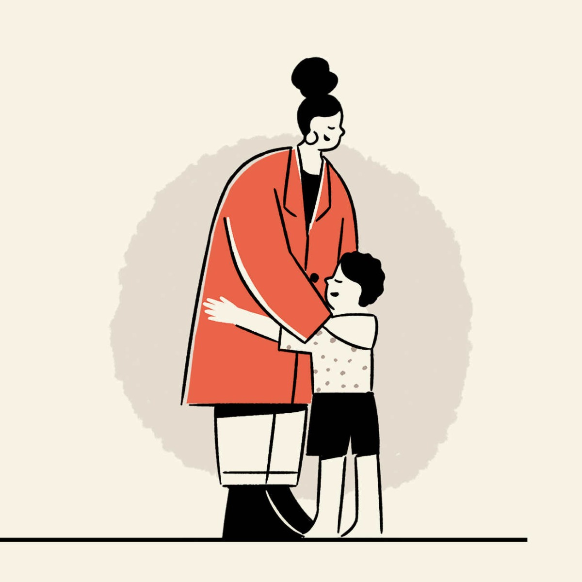 Truyện thai giáo tiếng Anh (Thai giáo ngoại ngữ): Mom’s Red Coat