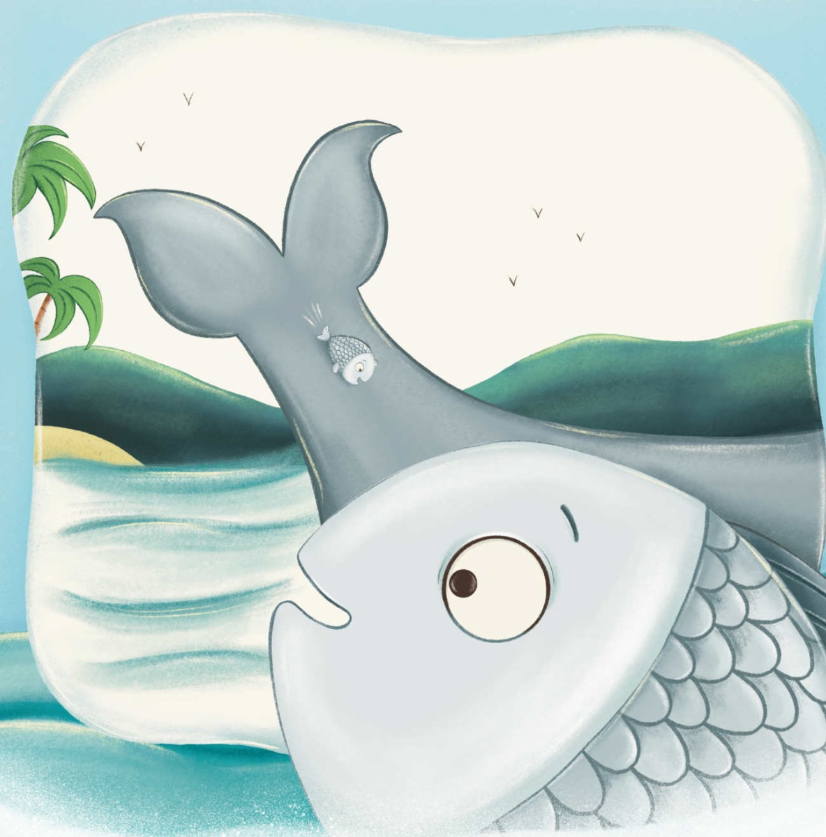 Truyện thai giáo tiếng Anh (Thai giáo ngoại ngữ): Lulah, The Fish and the Whale