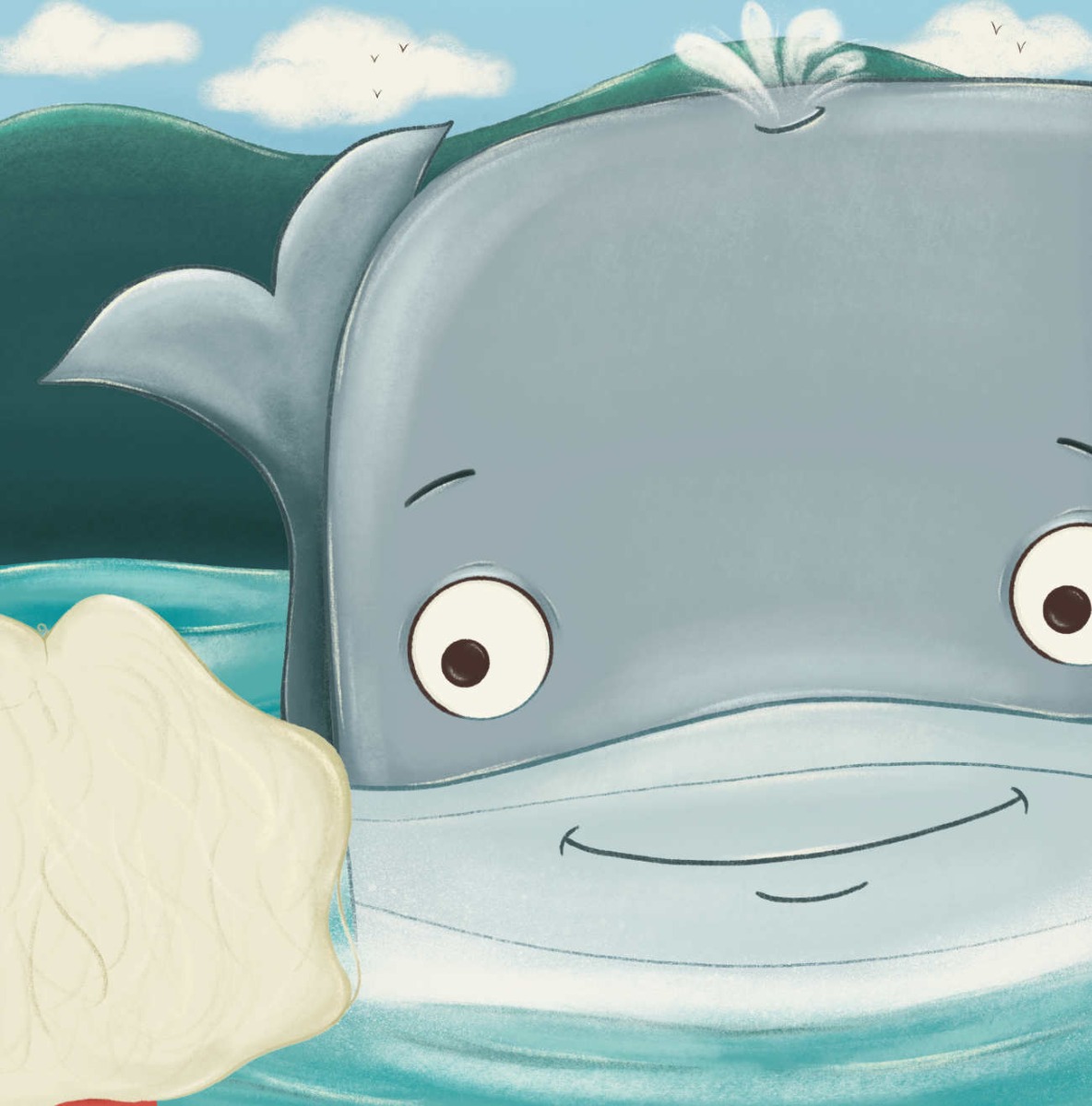 Truyện thai giáo tiếng Anh (Thai giáo ngoại ngữ): Lulah, The Fish and the Whale