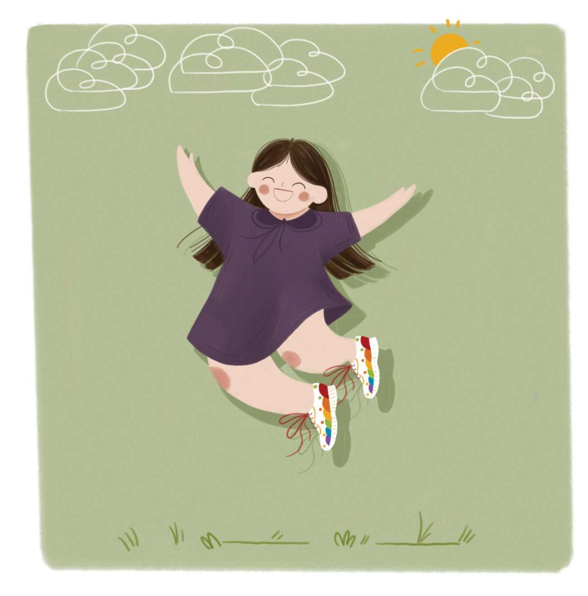 Truyện thai giáo tiếng Anh (Thai giáo ngoại ngữ): Tilly’s Rainbow Shoes