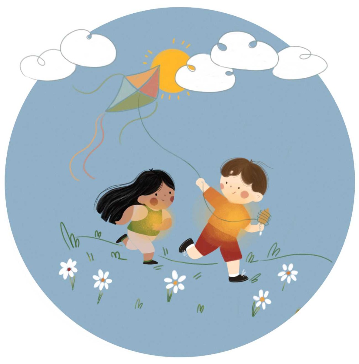 Truyện thai giáo tiếng Anh (Thai giáo ngoại ngữ): Your Magic Light