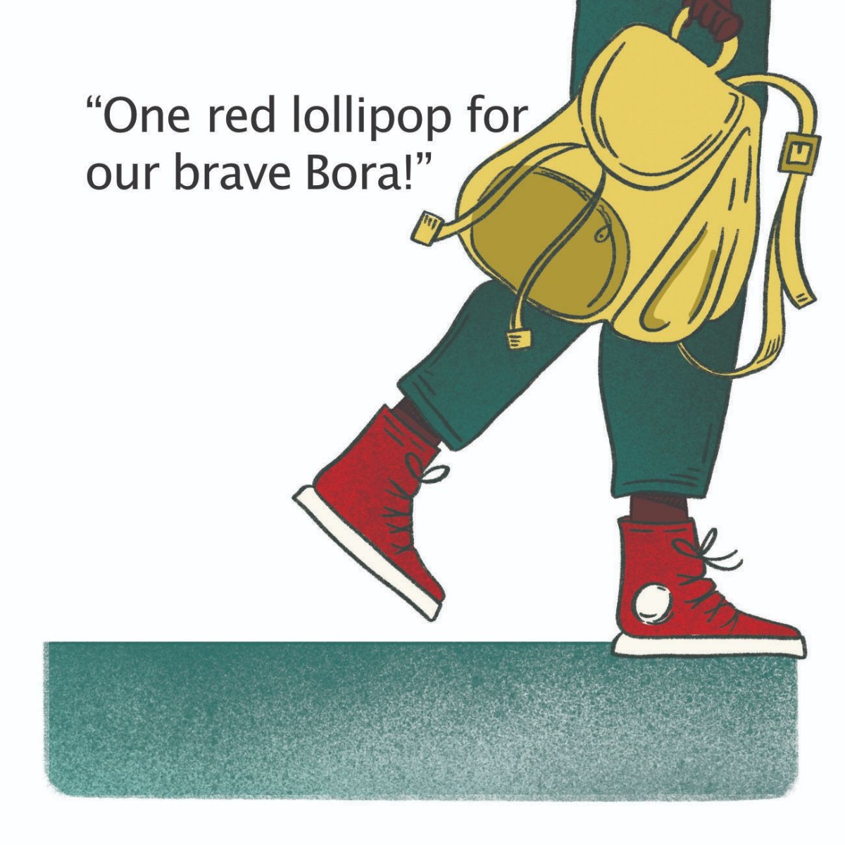 Truyện thai giáo tiếng Anh (Thai giáo ngoại ngữ): Brave Bora