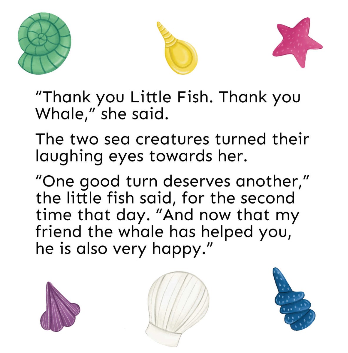 Truyện thai giáo tiếng Anh (Thai giáo ngoại ngữ): Lulah, The Fish and the Whale