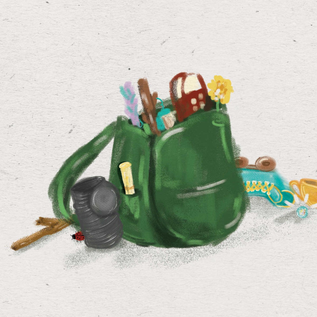 Truyện thai giáo tiếng Anh (Thai giáo ngoại ngữ): Sam’s Treasures