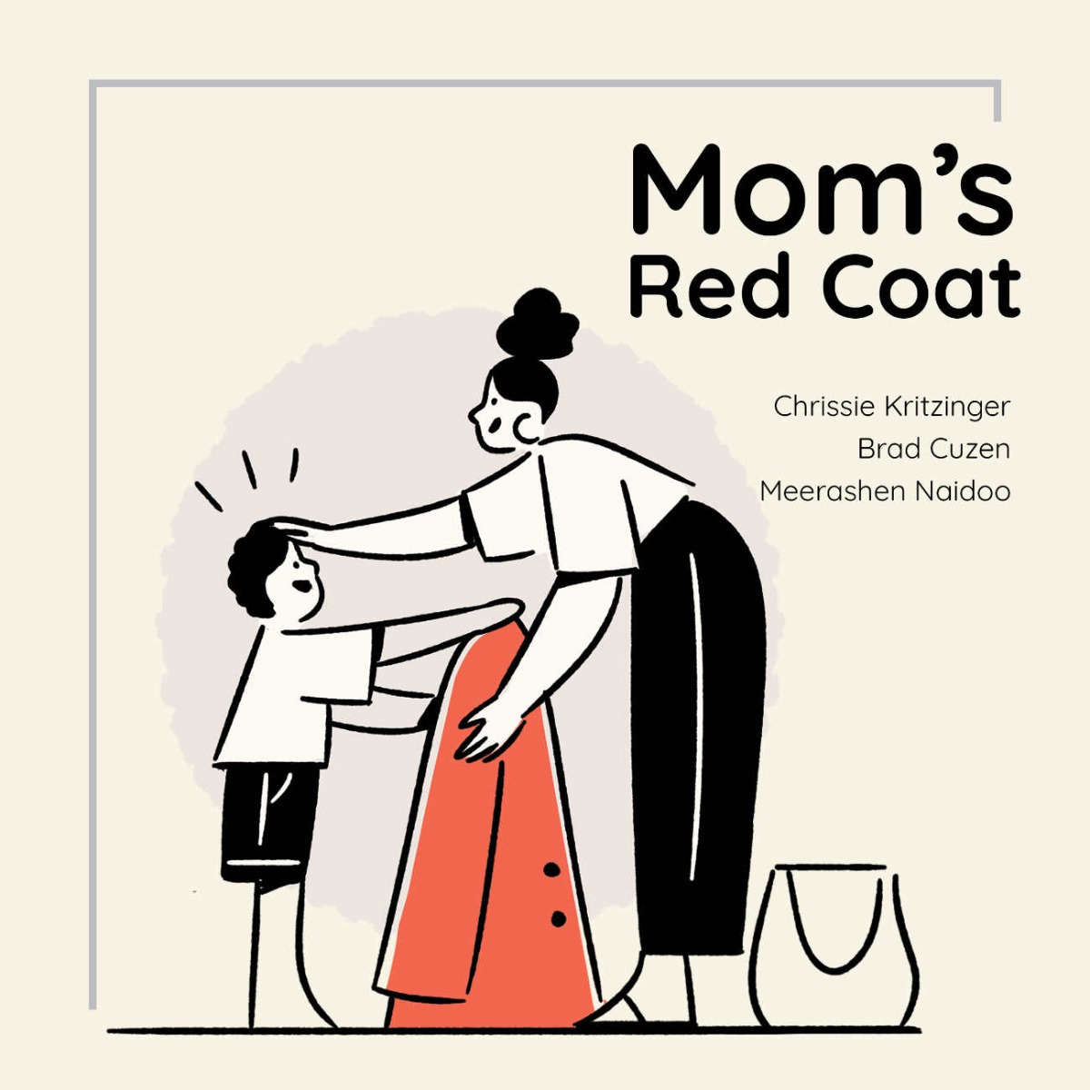 Truyện thai giáo tiếng Anh (Thai giáo ngoại ngữ): Mom’s Red Coat