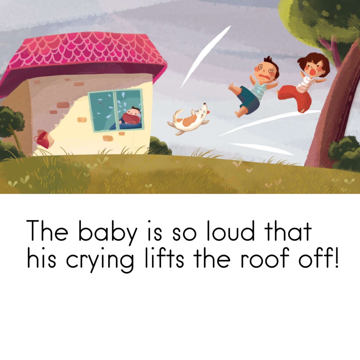 Truyện thai giáo tiếng Anh (Thai giáo ngoại ngữ): Don’t Wake The Baby!