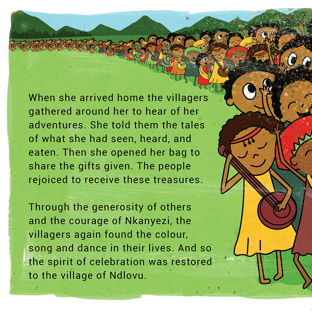 Truyện thai giáo tiếng Anh (Thai giáo ngoại ngữ): Searching for the Spirit of Spring