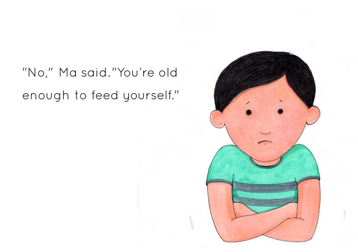 Truyện thai giáo tiếng Anh (Thai giáo ngoại ngữ): Young or Old?