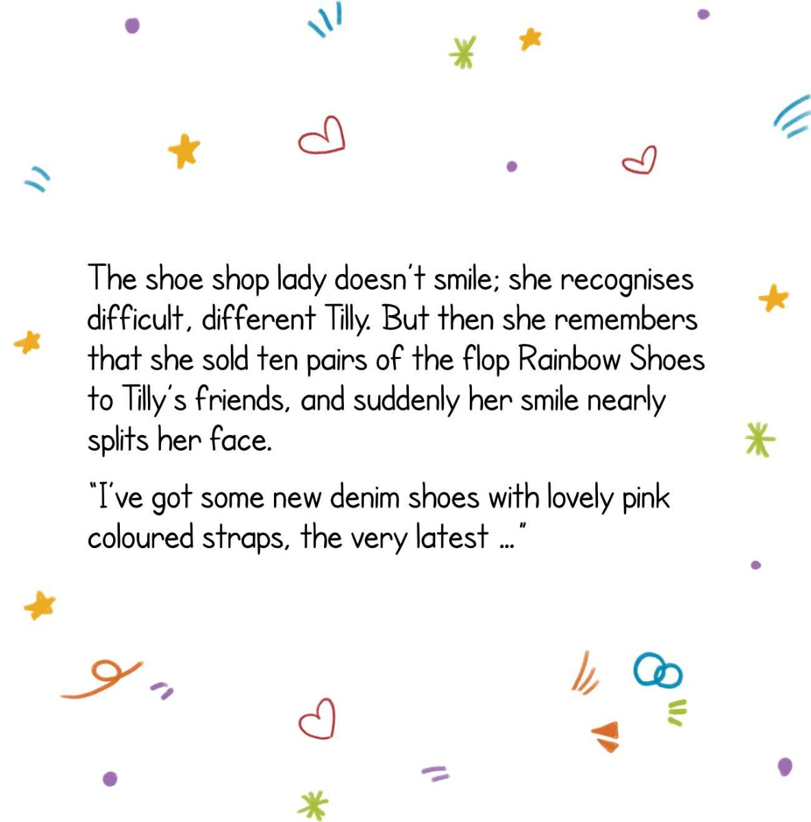 Truyện thai giáo tiếng Anh (Thai giáo ngoại ngữ): Tilly’s Rainbow Shoes