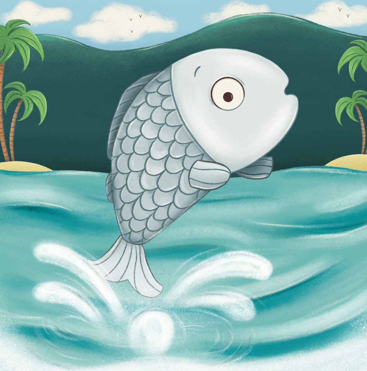 Truyện thai giáo tiếng Anh (Thai giáo ngoại ngữ): Lulah, The Fish and the Whale