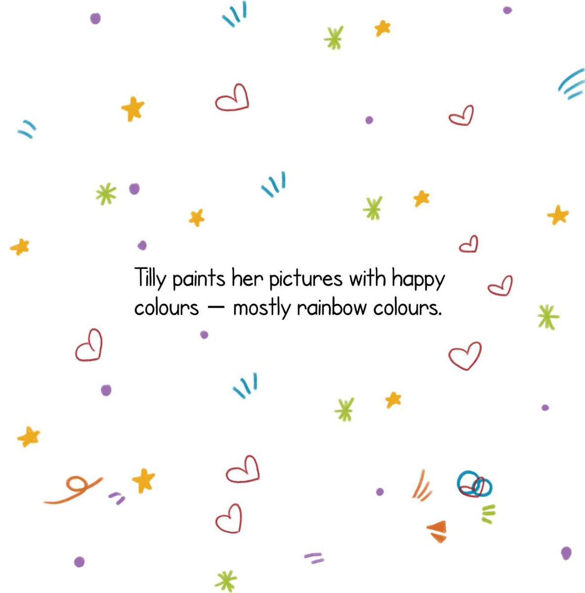 Truyện thai giáo tiếng Anh (Thai giáo ngoại ngữ): Tilly’s Rainbow Shoes