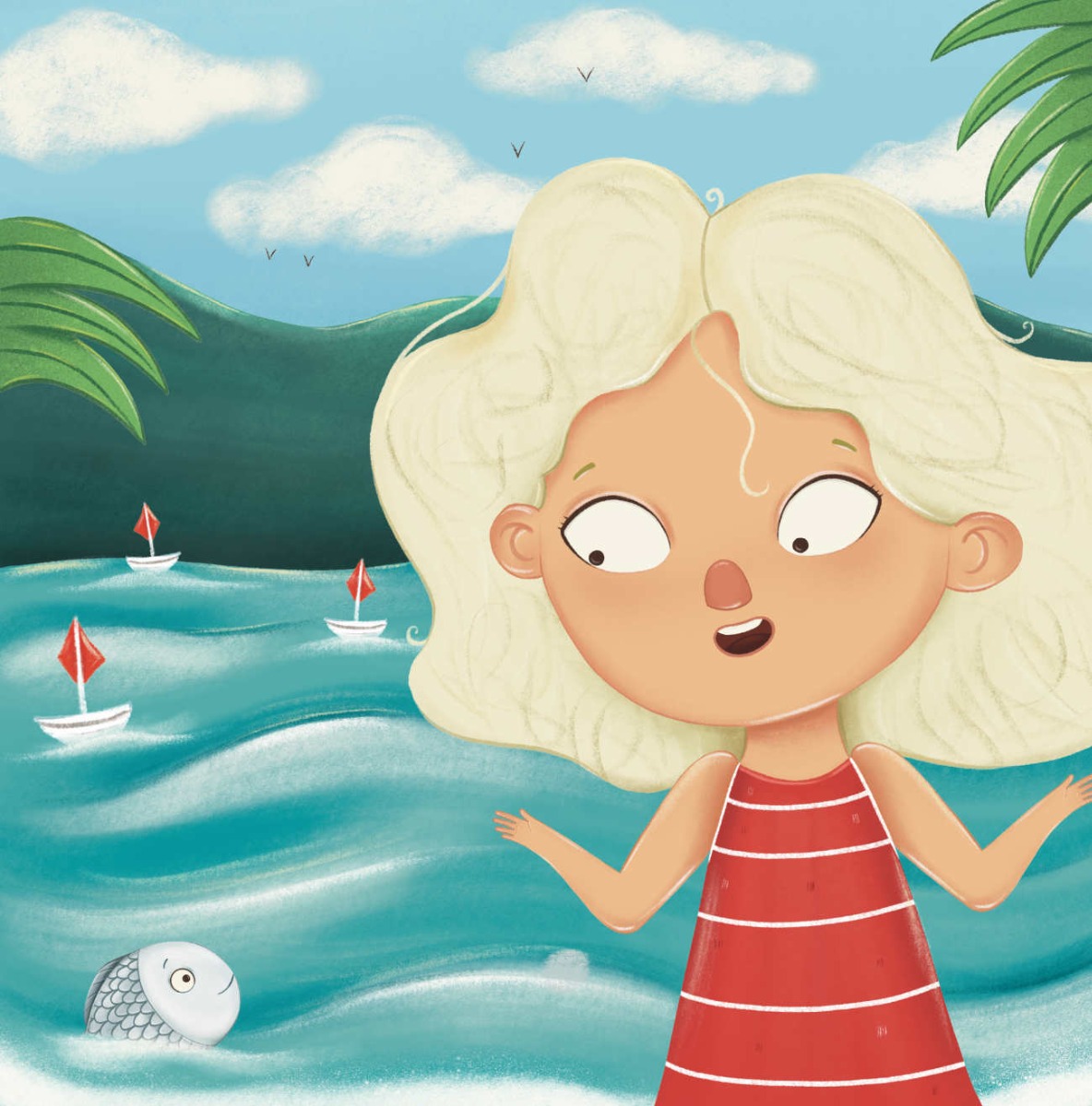 Truyện thai giáo tiếng Anh (Thai giáo ngoại ngữ): Lulah, The Fish and the Whale