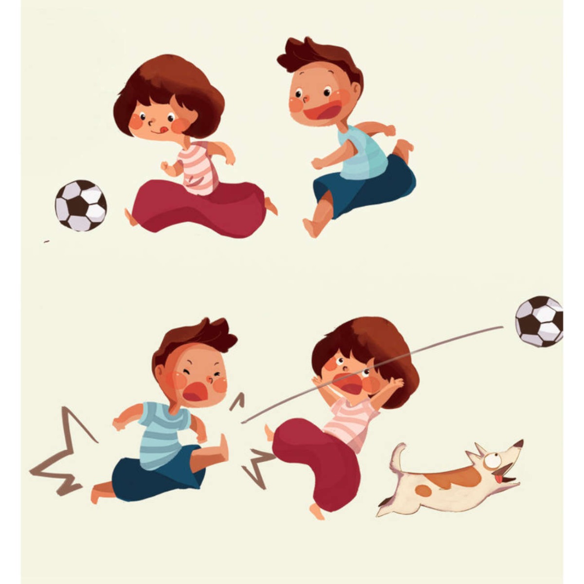 Truyện thai giáo tiếng Anh (Thai giáo ngoại ngữ): Don’t Wake The Baby!