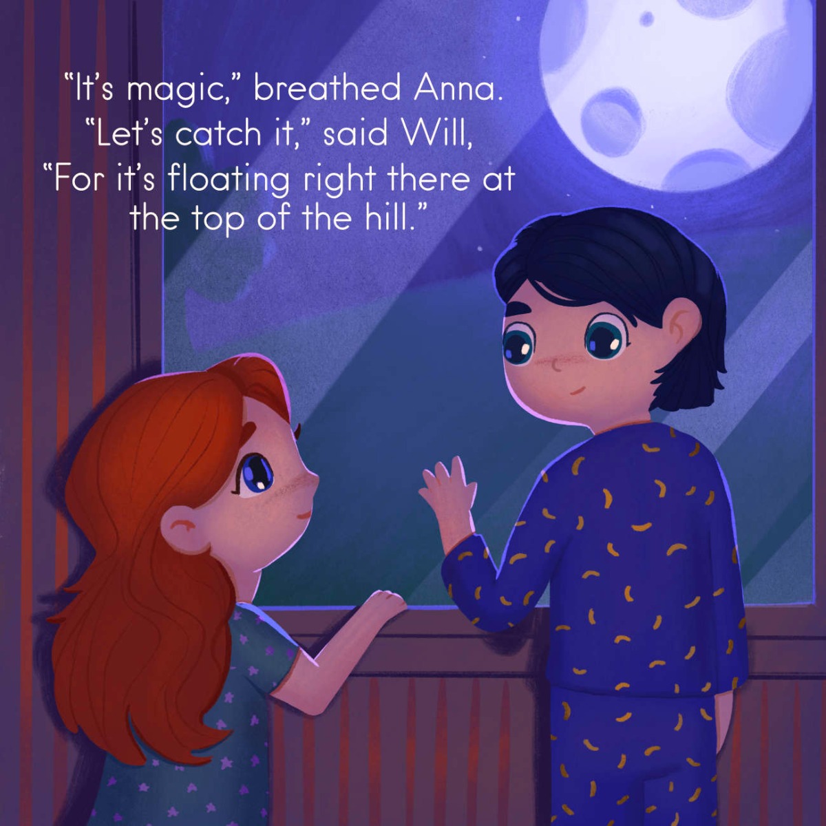Truyện thai giáo tiếng Anh (Thai giáo ngoại ngữ): Catch A Moon
