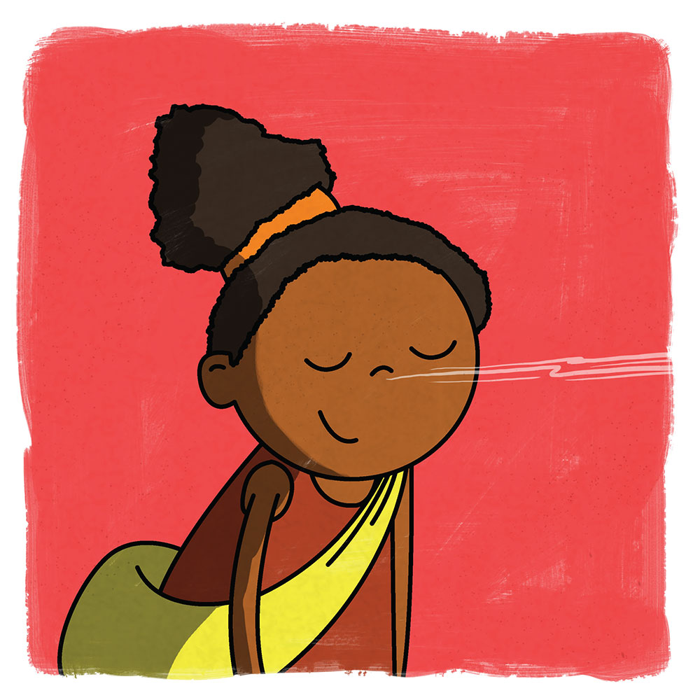 Truyện thai giáo tiếng Anh (Thai giáo ngoại ngữ): Searching for the Spirit of Spring