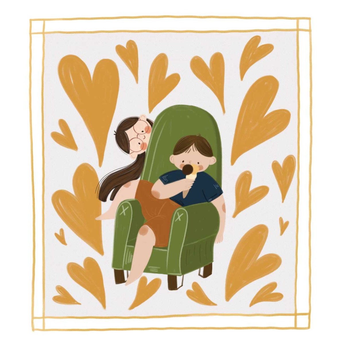 Truyện thai giáo tiếng Anh (Thai giáo ngoại ngữ): The Thank You Book