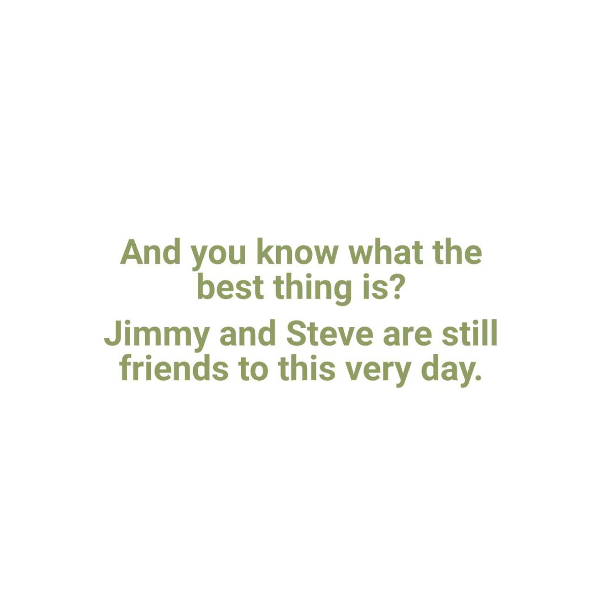 Truyện thai giáo tiếng Anh (Thai giáo ngoại ngữ): Jimmy and Steve Are Friends