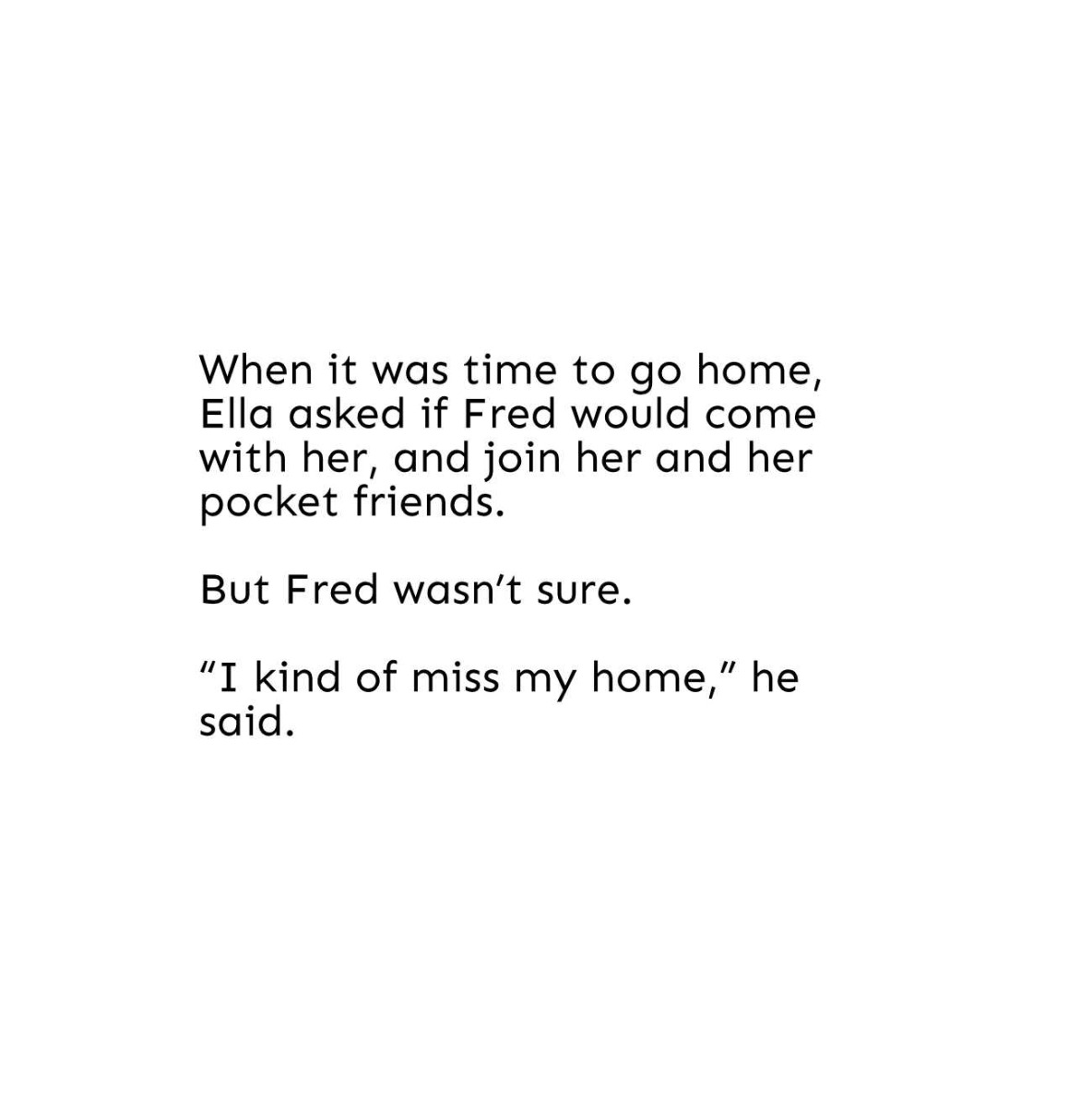 Truyện thai giáo tiếng Anh (Thai giáo ngoại ngữ): Ella’s Pocket Friends