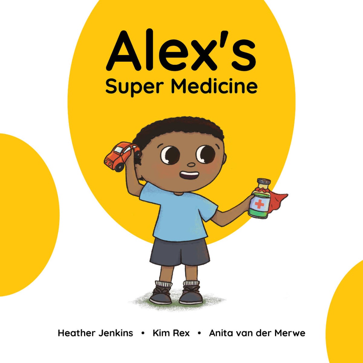 Truyện thai giáo tiếng Anh (Thai giáo ngoại ngữ): Alex’s Super Medicine
