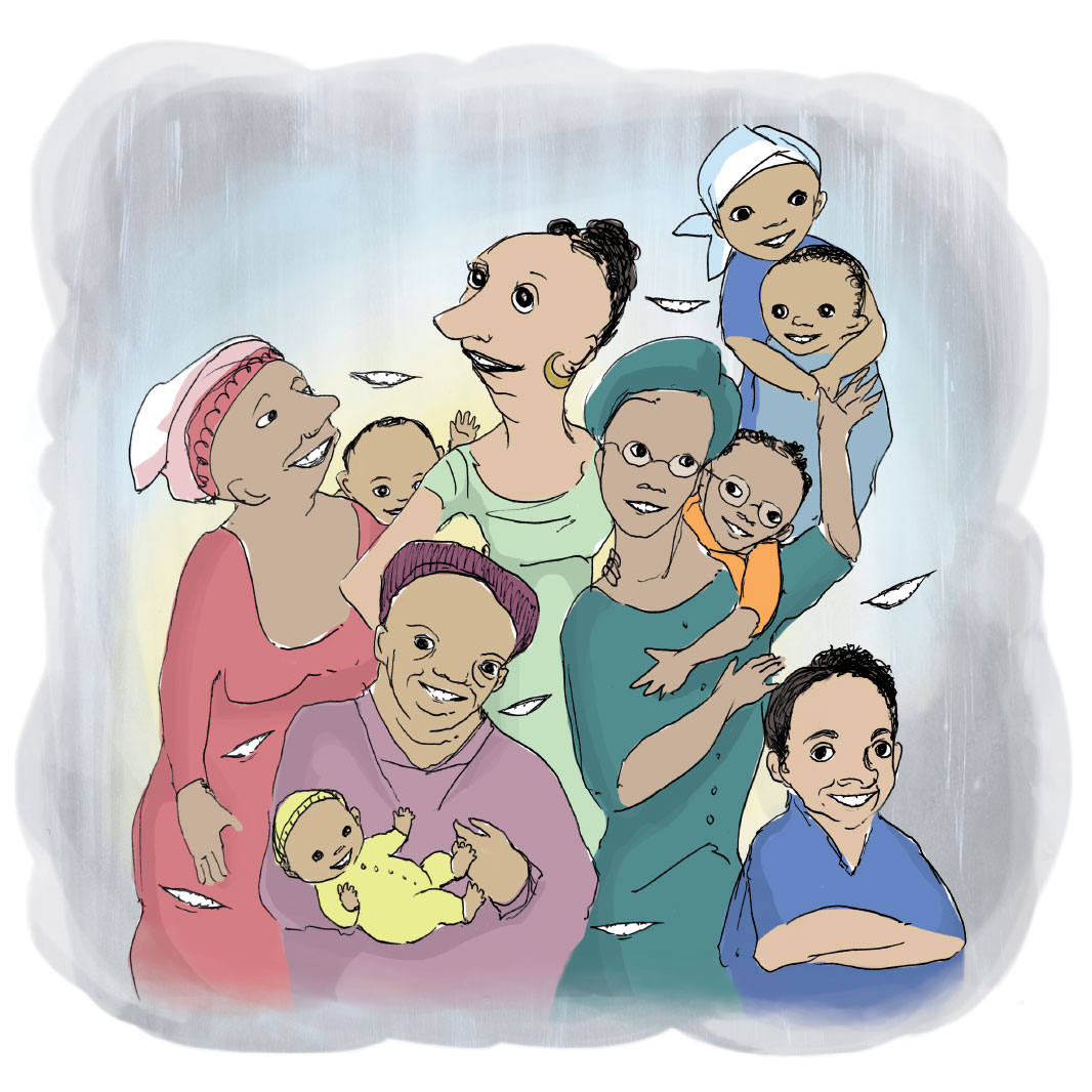 Truyện thai giáo tiếng Anh (Thai giáo ngoại ngữ): Sizwe’s Smile