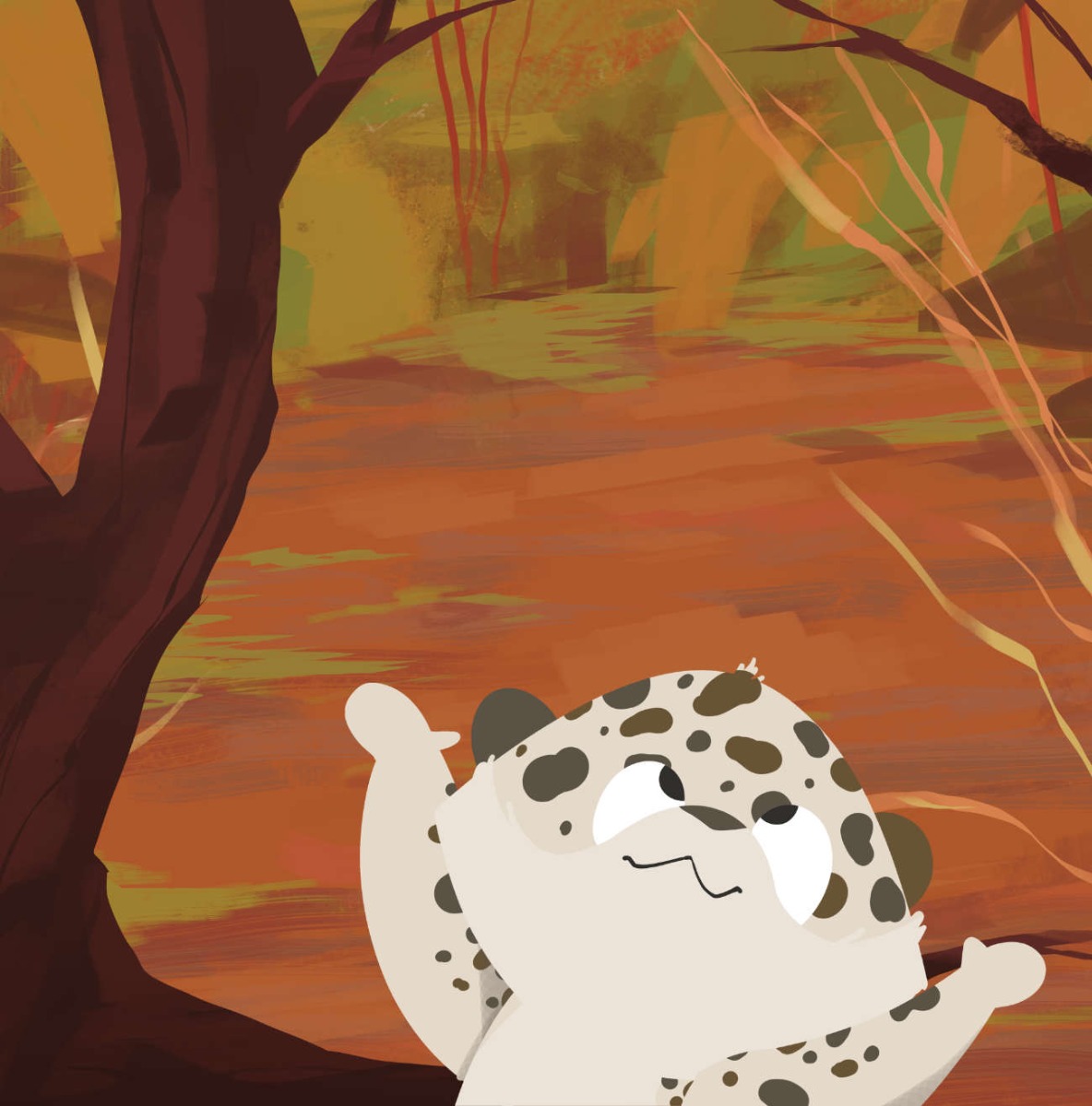 Truyện thai giáo tiếng Anh (Thai giáo ngoại ngữ): Spot My Spots