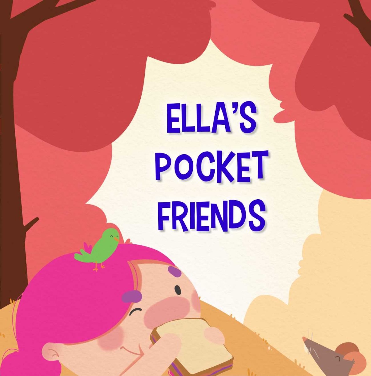 Truyện thai giáo tiếng Anh (Thai giáo ngoại ngữ): Ella’s Pocket Friends