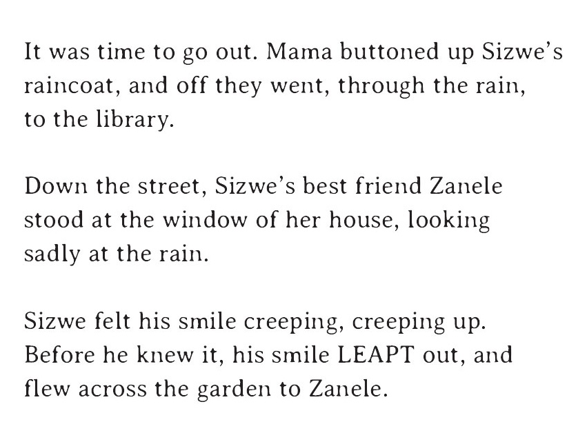 Truyện thai giáo tiếng Anh (Thai giáo ngoại ngữ): Sizwe’s Smile