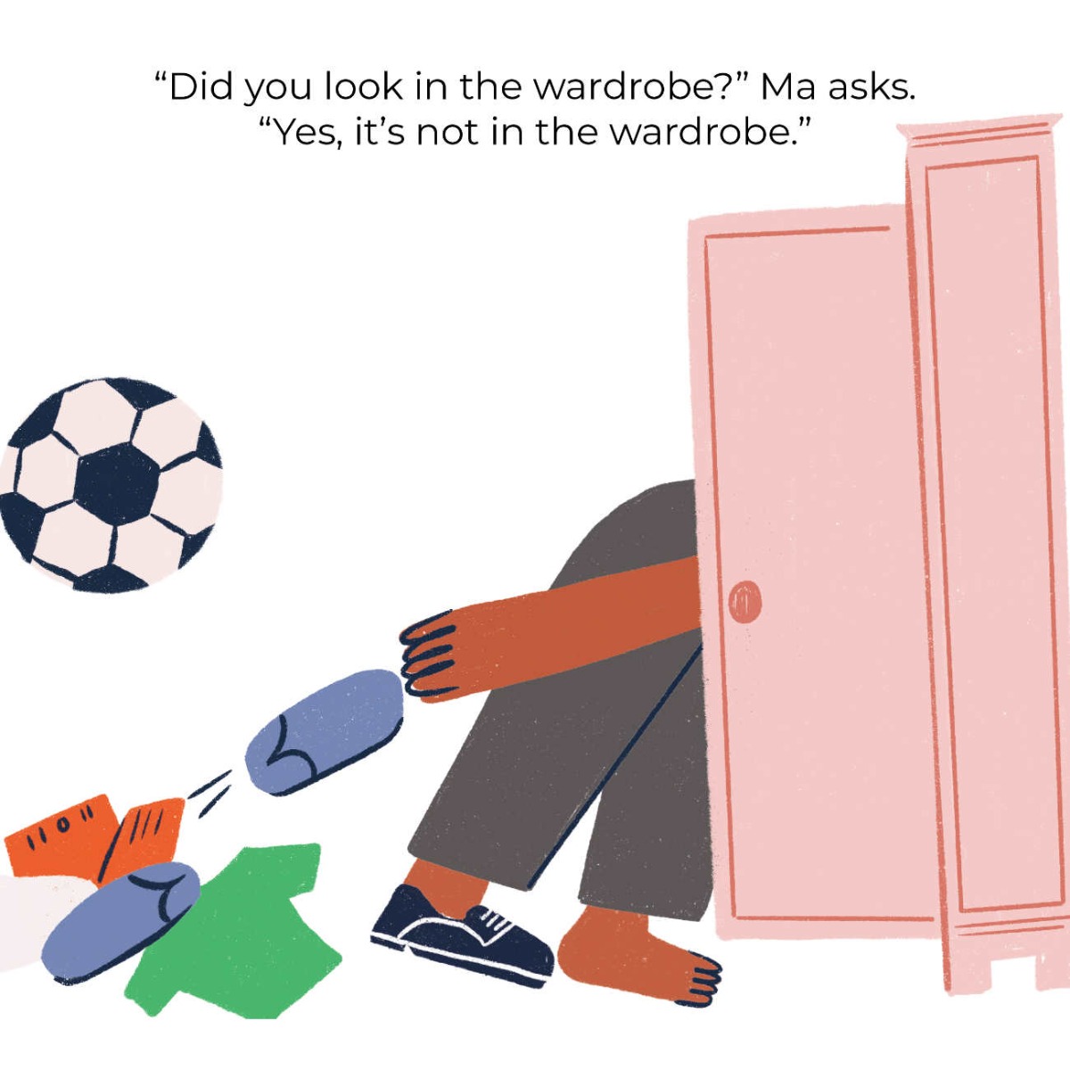 Truyện thai giáo tiếng Anh (Thai giáo ngoại ngữ): Who Took My Shoe?