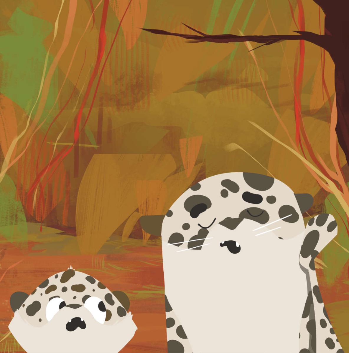 Truyện thai giáo tiếng Anh (Thai giáo ngoại ngữ): Spot My Spots