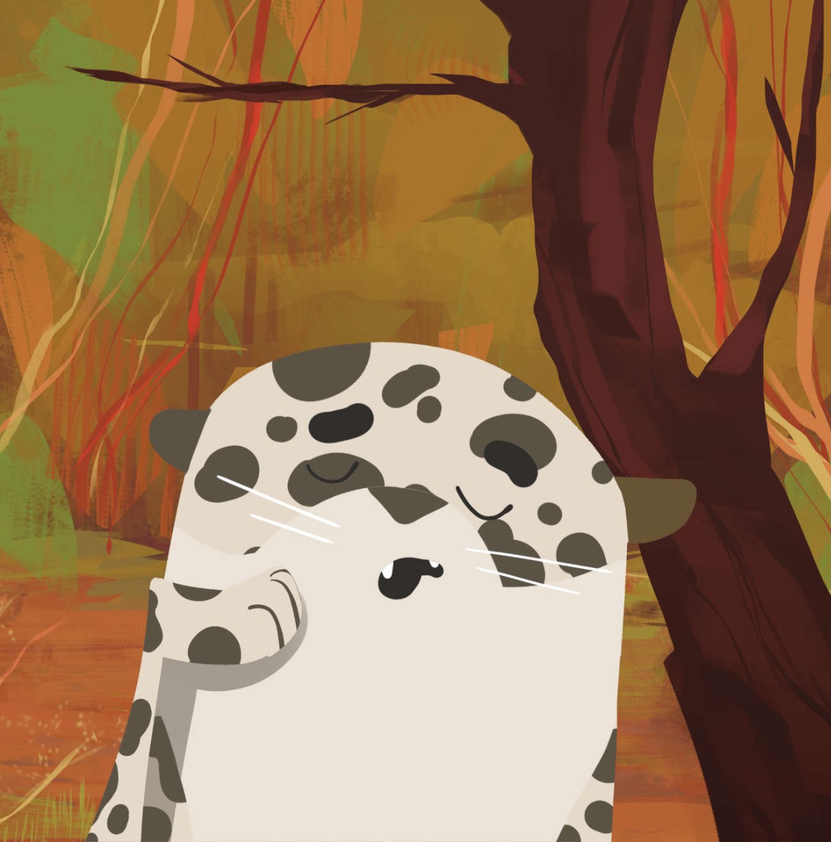 Truyện thai giáo tiếng Anh (Thai giáo ngoại ngữ): Spot My Spots