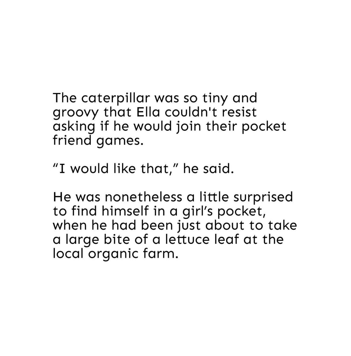 Truyện thai giáo tiếng Anh (Thai giáo ngoại ngữ): Ella’s Pocket Friends