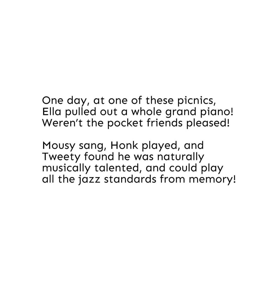 Truyện thai giáo tiếng Anh (Thai giáo ngoại ngữ): Ella’s Pocket Friends