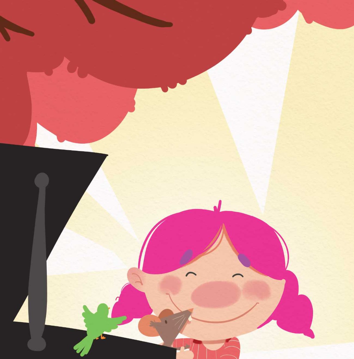 Truyện thai giáo tiếng Anh (Thai giáo ngoại ngữ): Ella’s Pocket Friends