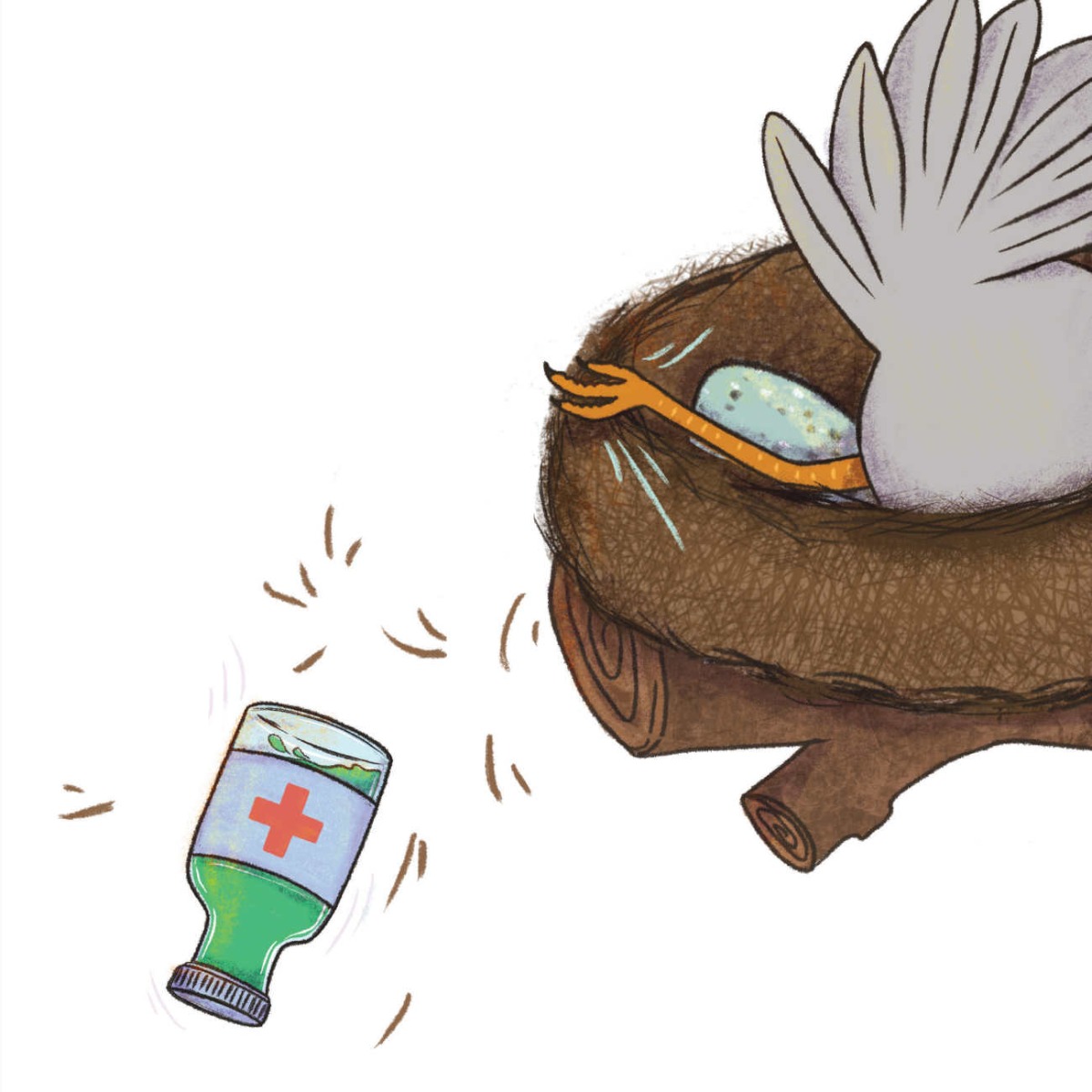 Truyện thai giáo tiếng Anh (Thai giáo ngoại ngữ): Alex’s Super Medicine