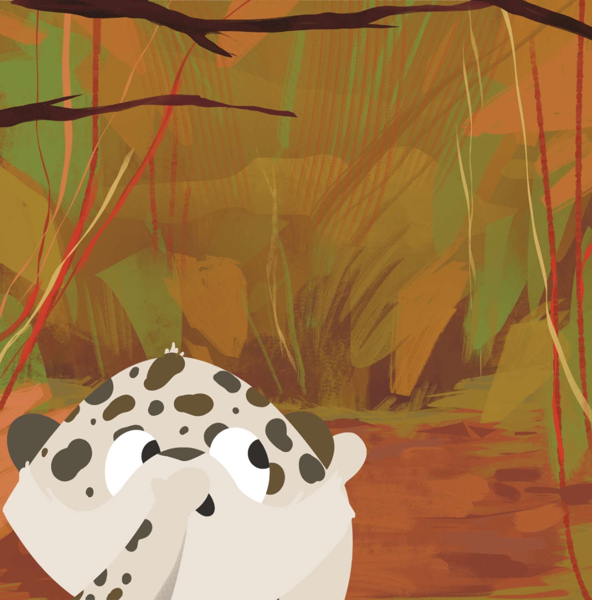 Truyện thai giáo tiếng Anh (Thai giáo ngoại ngữ): Spot My Spots