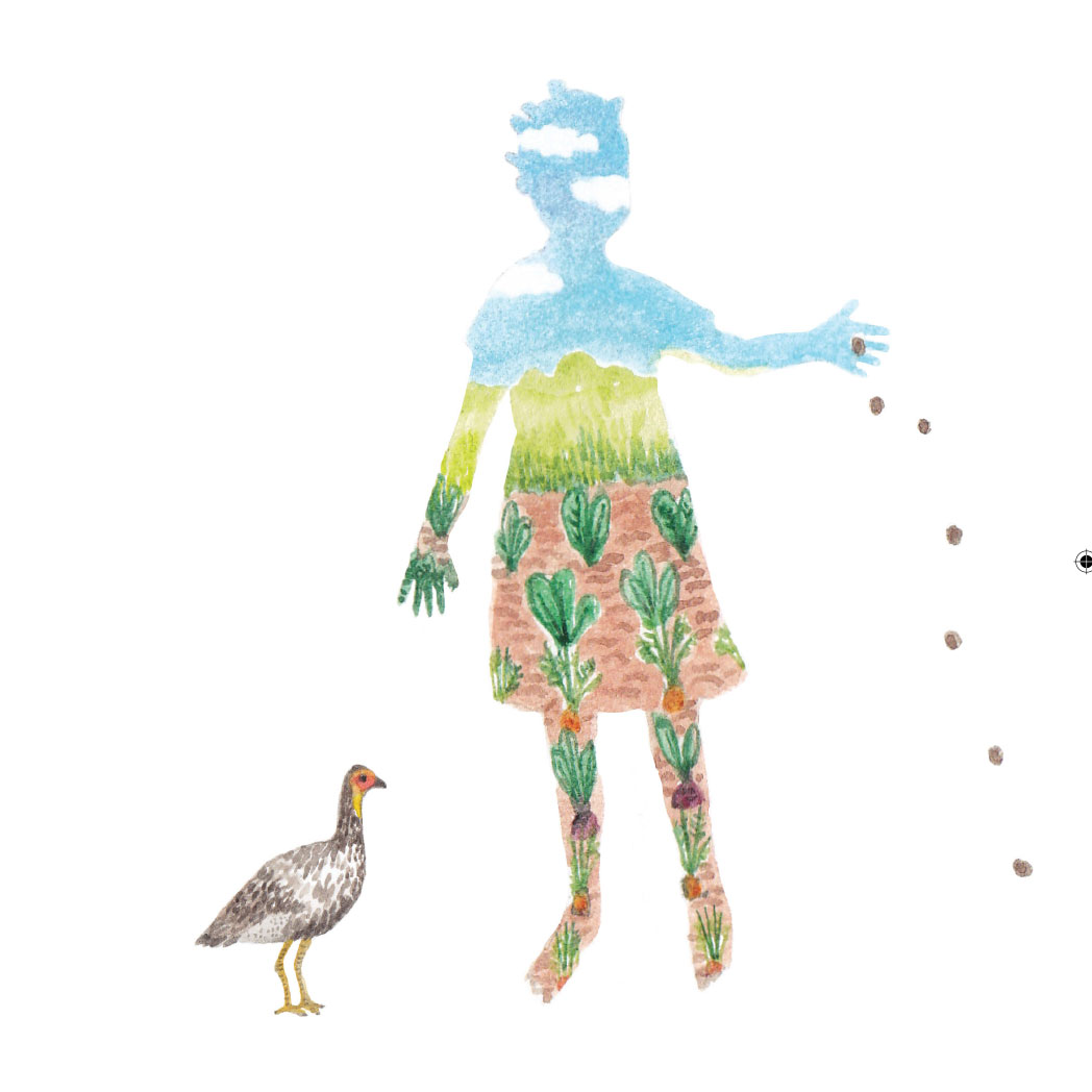 Truyện thai giáo tiếng Anh (Thai giáo ngoại ngữ): A Tiny Seed