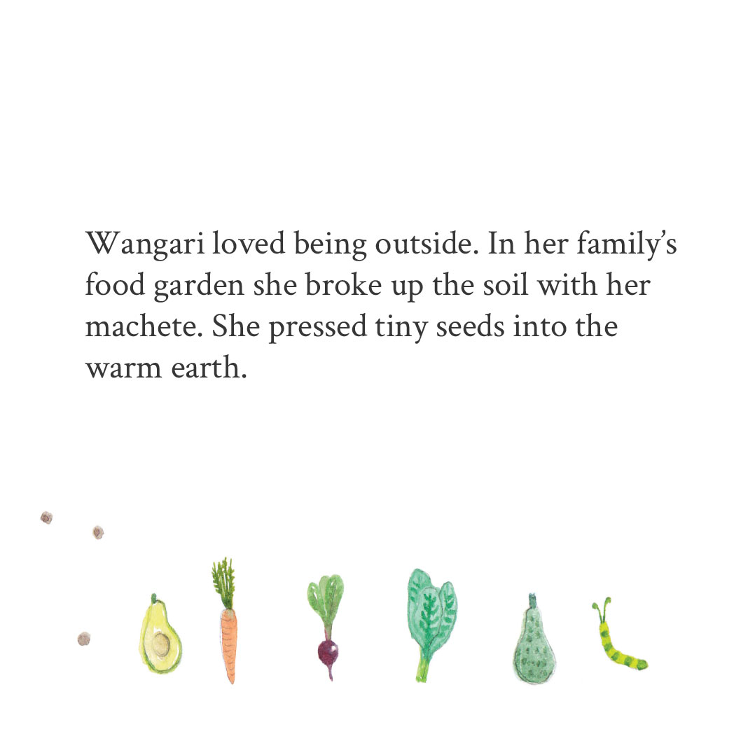 Truyện thai giáo tiếng Anh (Thai giáo ngoại ngữ): A Tiny Seed