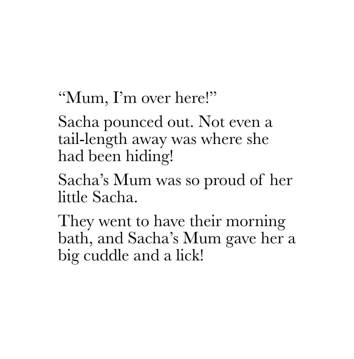 Truyện thai giáo tiếng Anh (Thai giáo ngoại ngữ): Spot My Spots