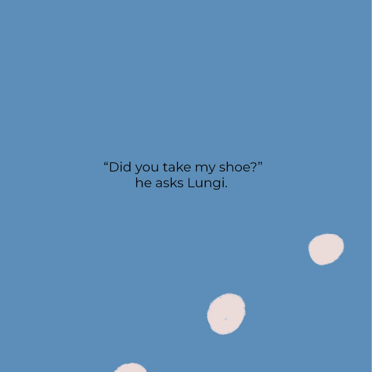 Truyện thai giáo tiếng Anh (Thai giáo ngoại ngữ): Who Took My Shoe?