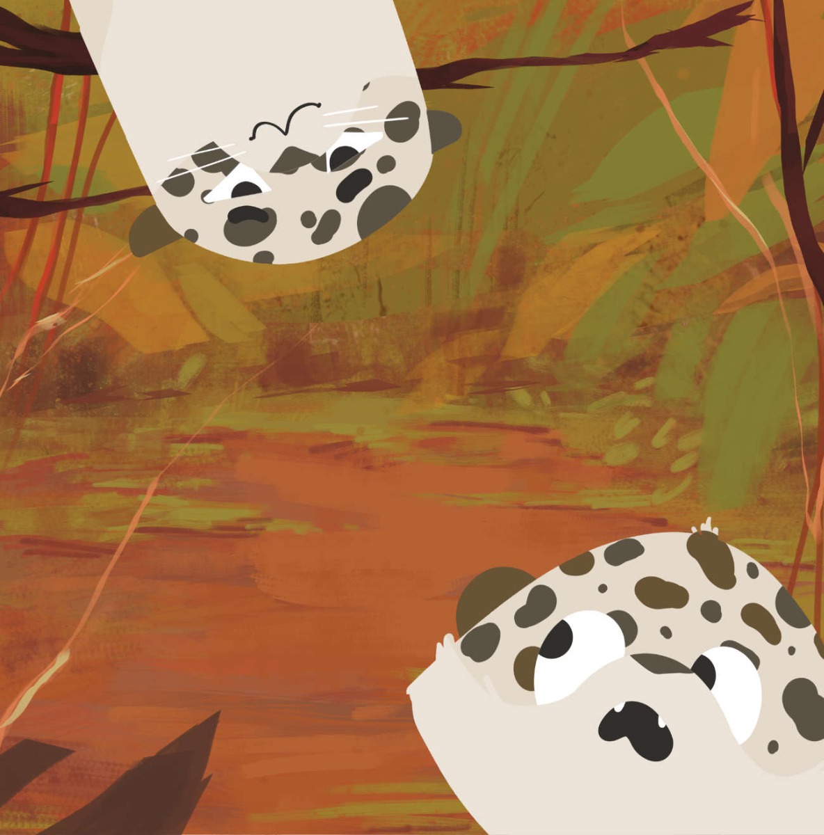 Truyện thai giáo tiếng Anh (Thai giáo ngoại ngữ): Spot My Spots