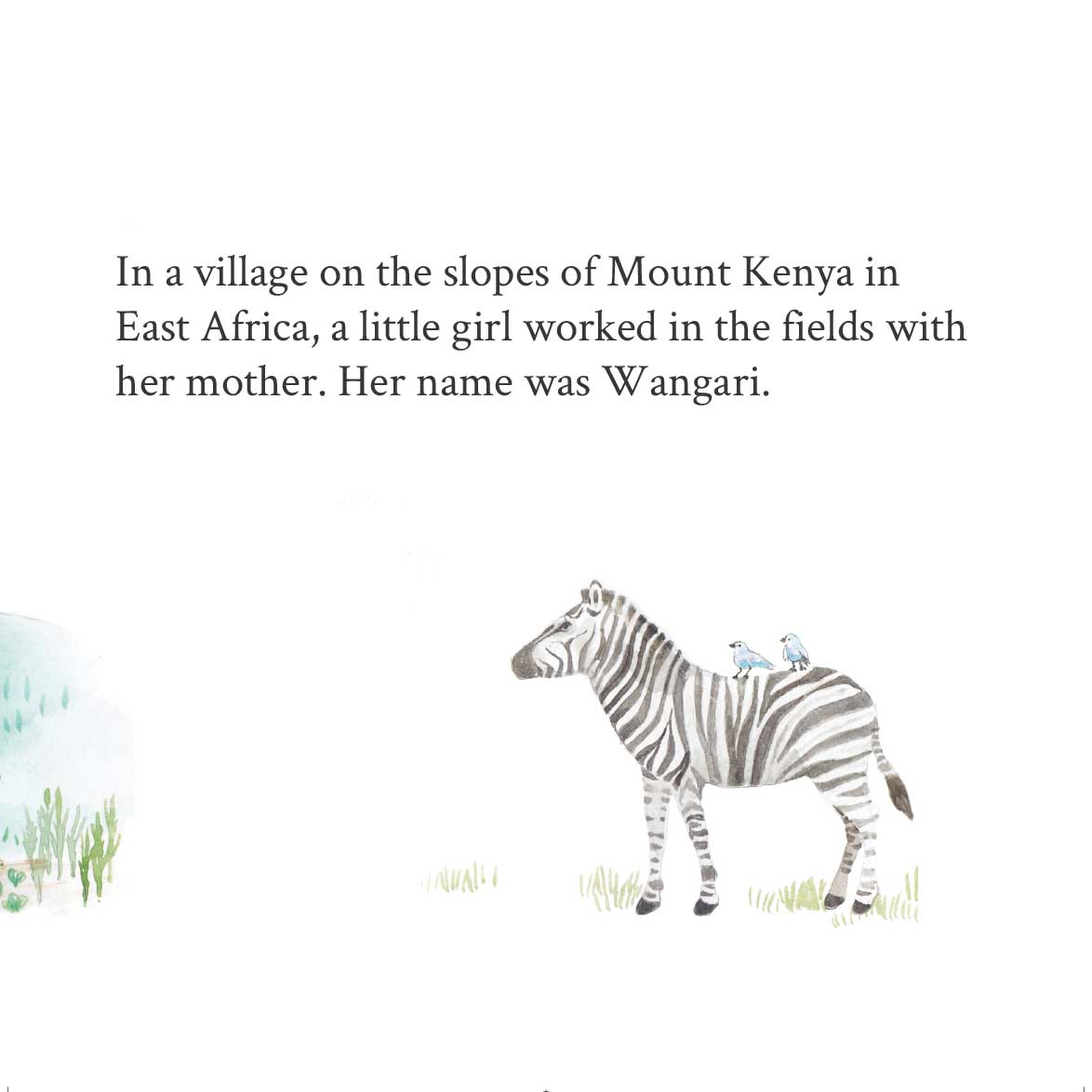 Truyện thai giáo tiếng Anh (Thai giáo ngoại ngữ): A Tiny Seed