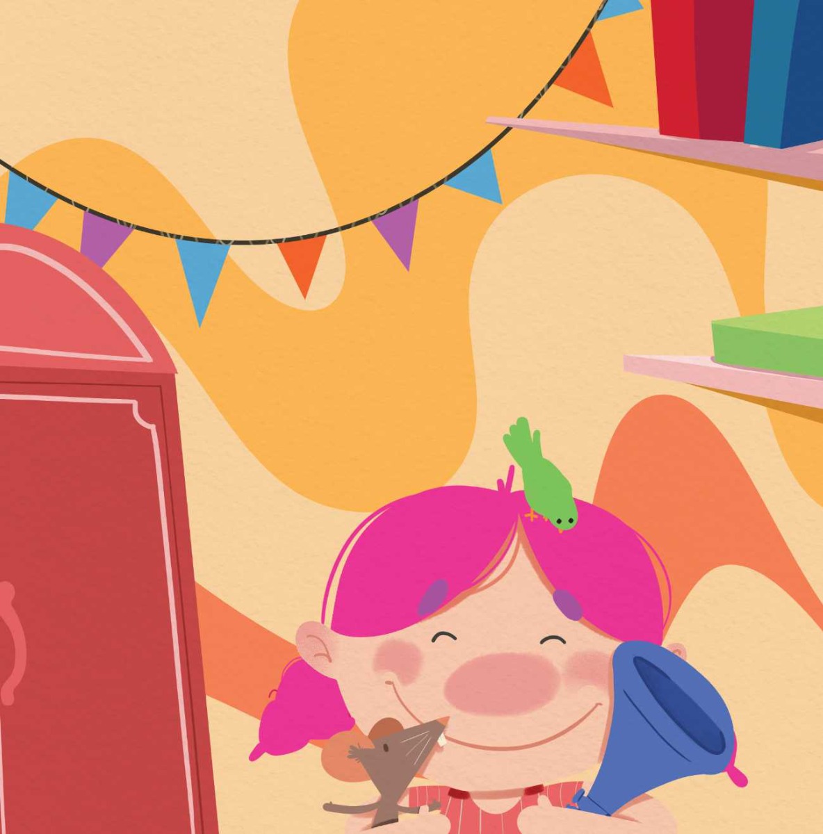 Truyện thai giáo tiếng Anh (Thai giáo ngoại ngữ): Ella’s Pocket Friends