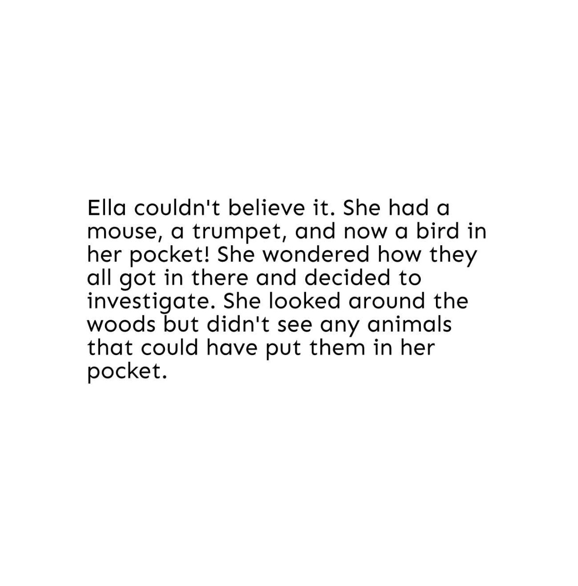 Truyện thai giáo tiếng Anh (Thai giáo ngoại ngữ): Ella’s Pocket Friends