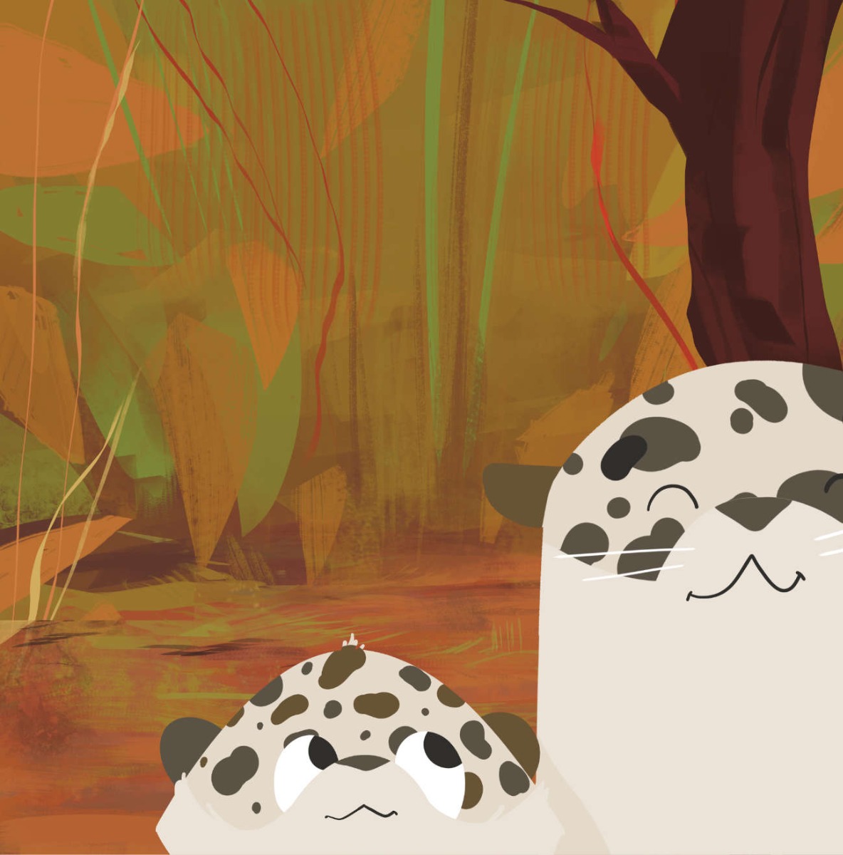 Truyện thai giáo tiếng Anh (Thai giáo ngoại ngữ): Spot My Spots