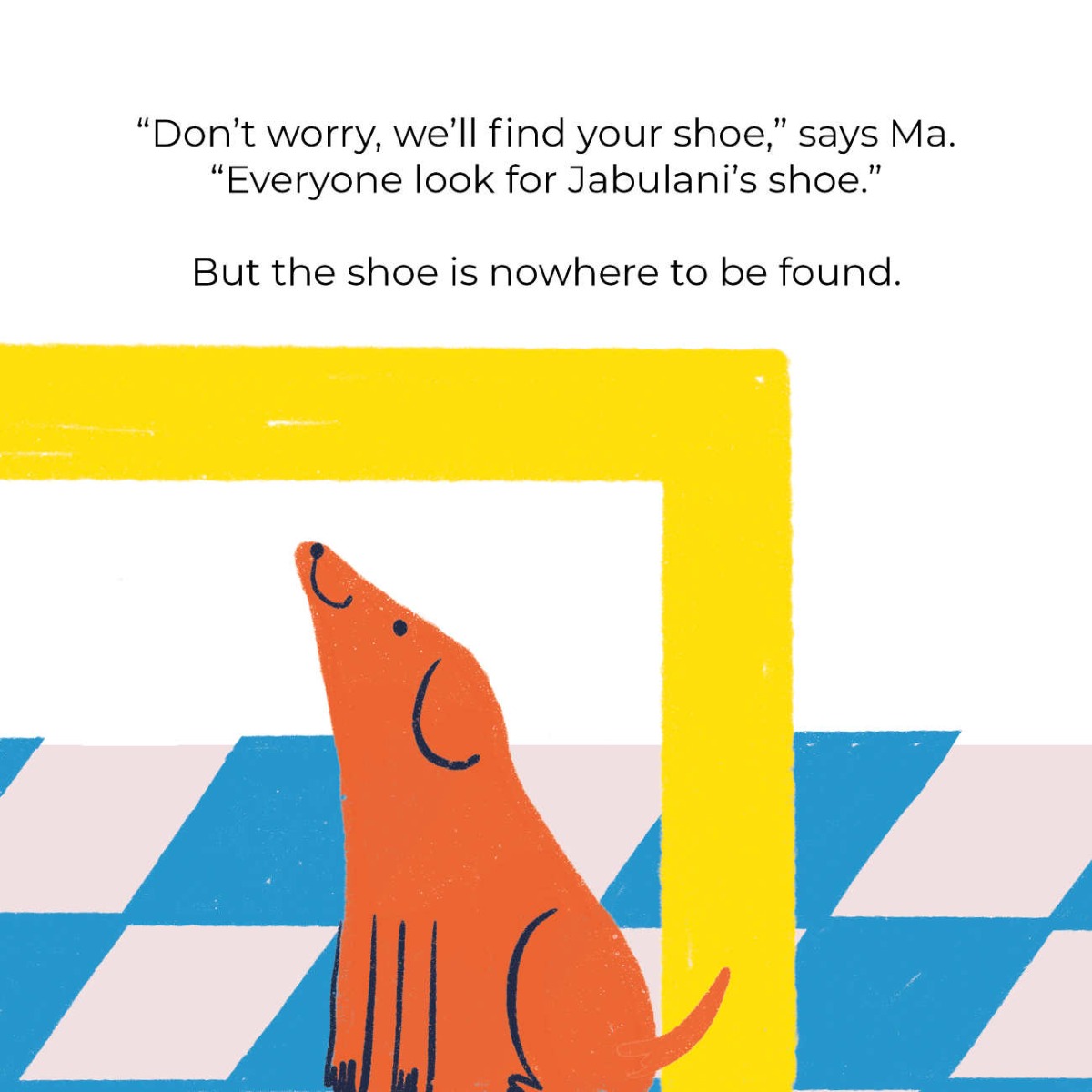 Truyện thai giáo tiếng Anh (Thai giáo ngoại ngữ): Who Took My Shoe?