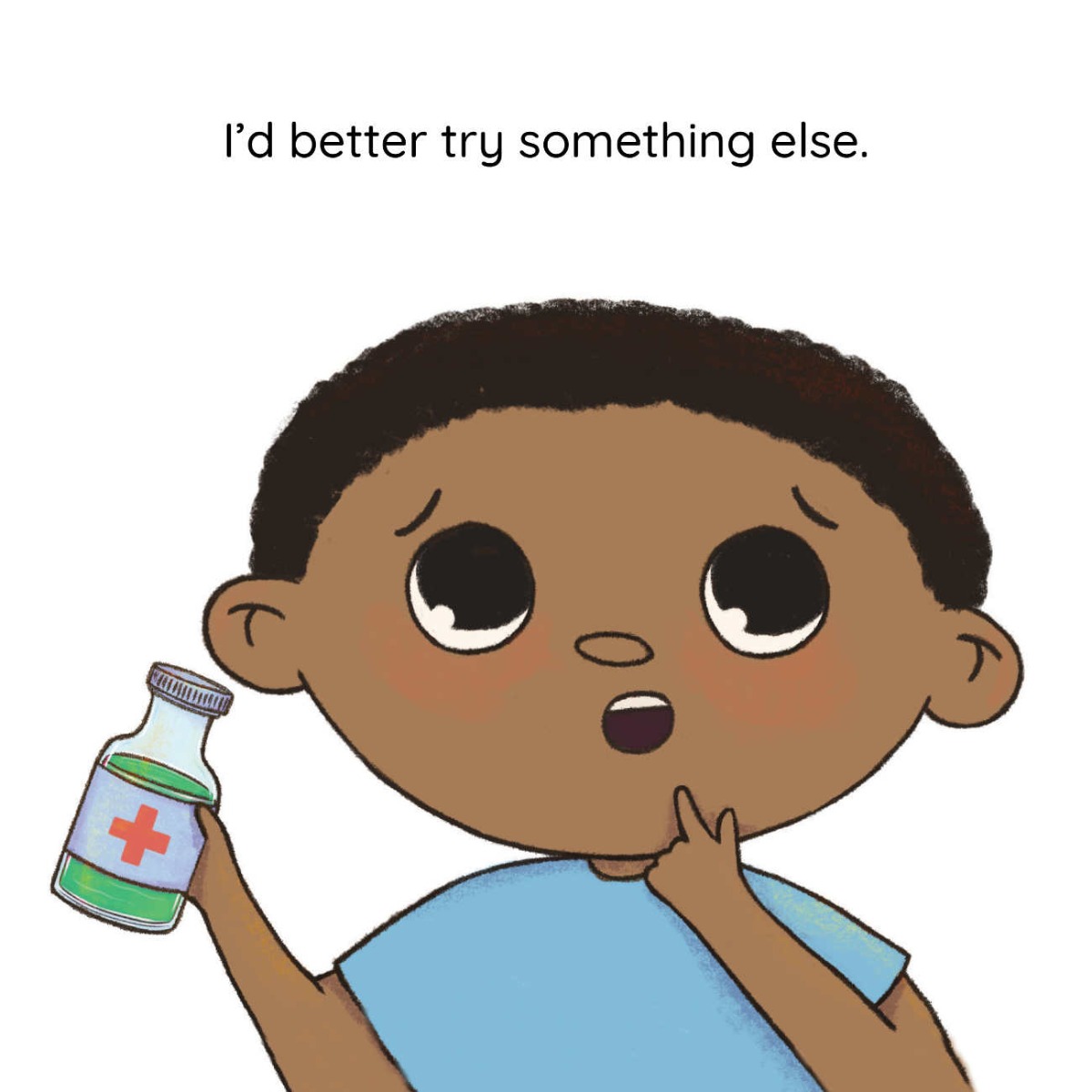 Truyện thai giáo tiếng Anh (Thai giáo ngoại ngữ): Alex’s Super Medicine