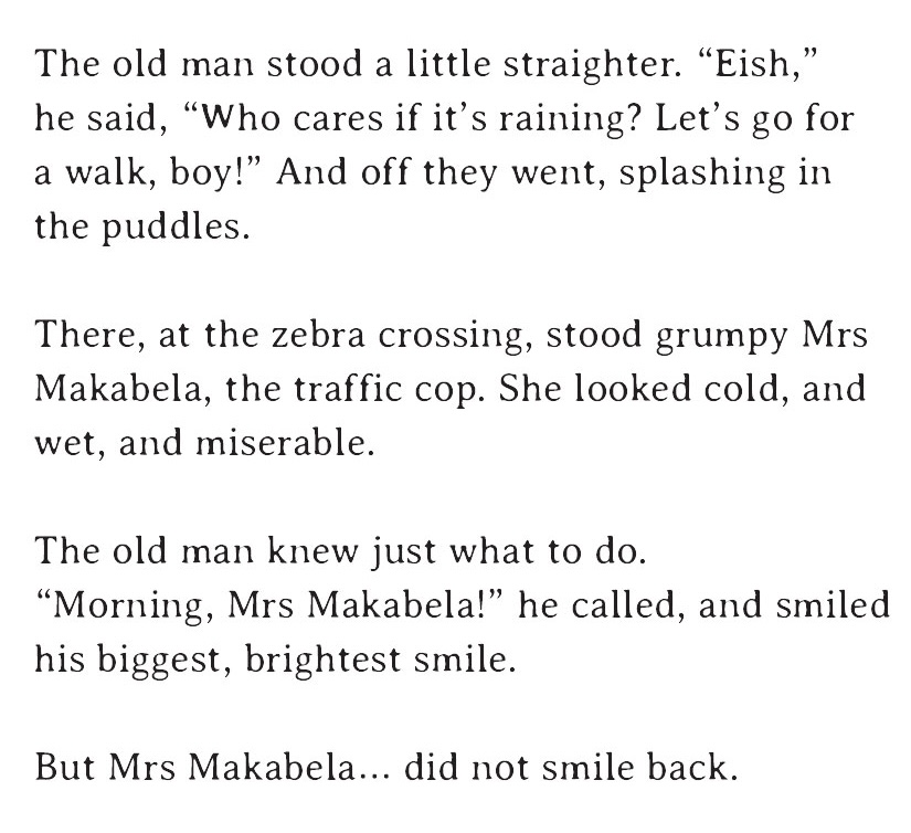 Truyện thai giáo tiếng Anh (Thai giáo ngoại ngữ): Sizwe’s Smile