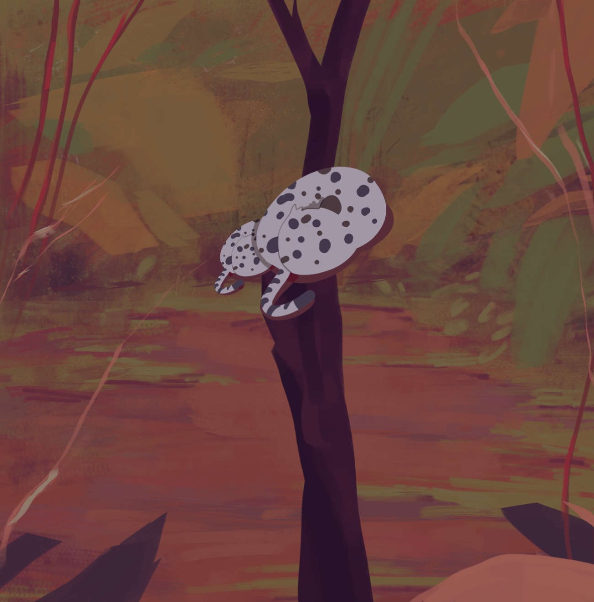 Truyện thai giáo tiếng Anh (Thai giáo ngoại ngữ): Spot My Spots