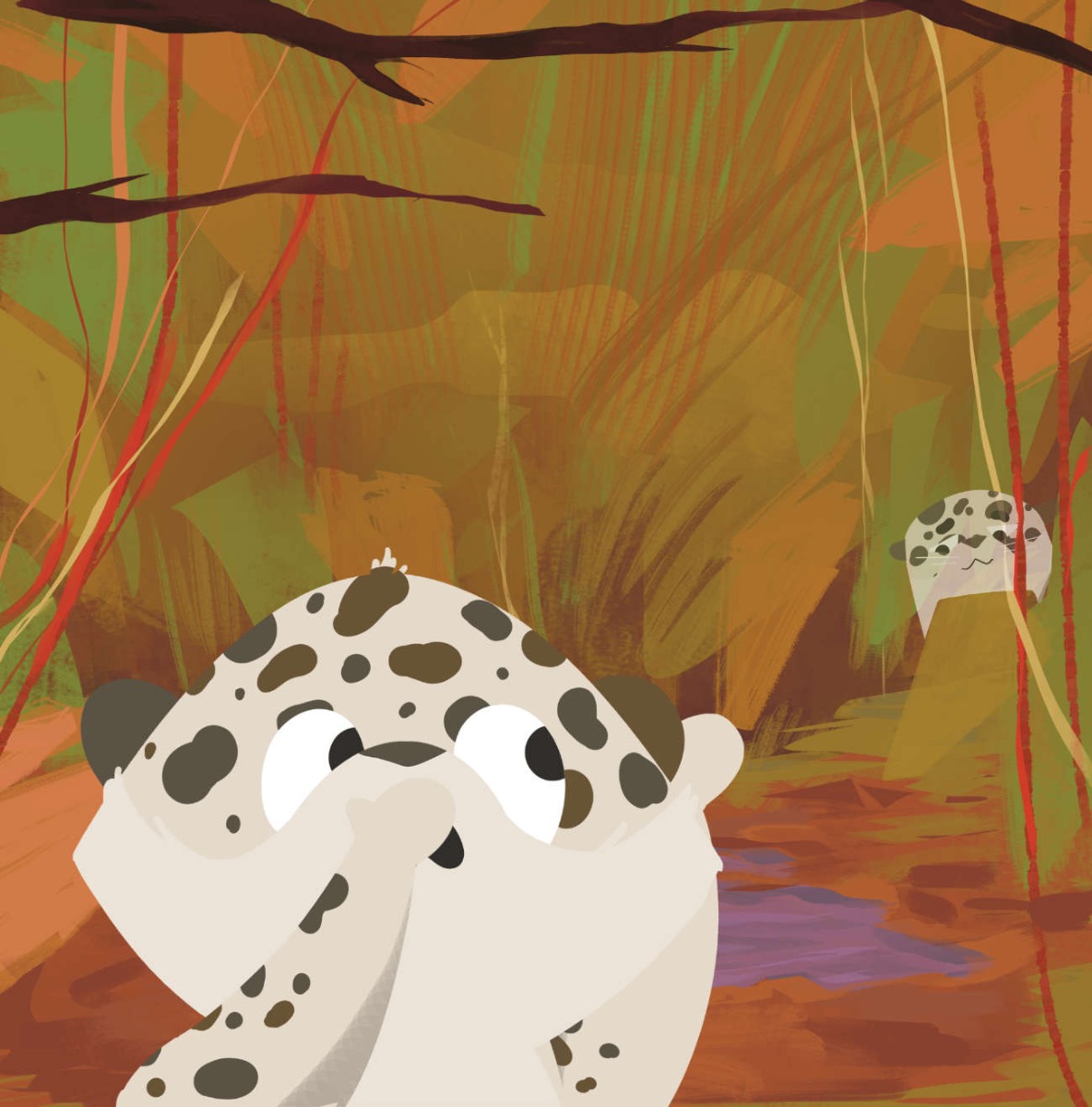 Truyện thai giáo tiếng Anh (Thai giáo ngoại ngữ): Spot My Spots