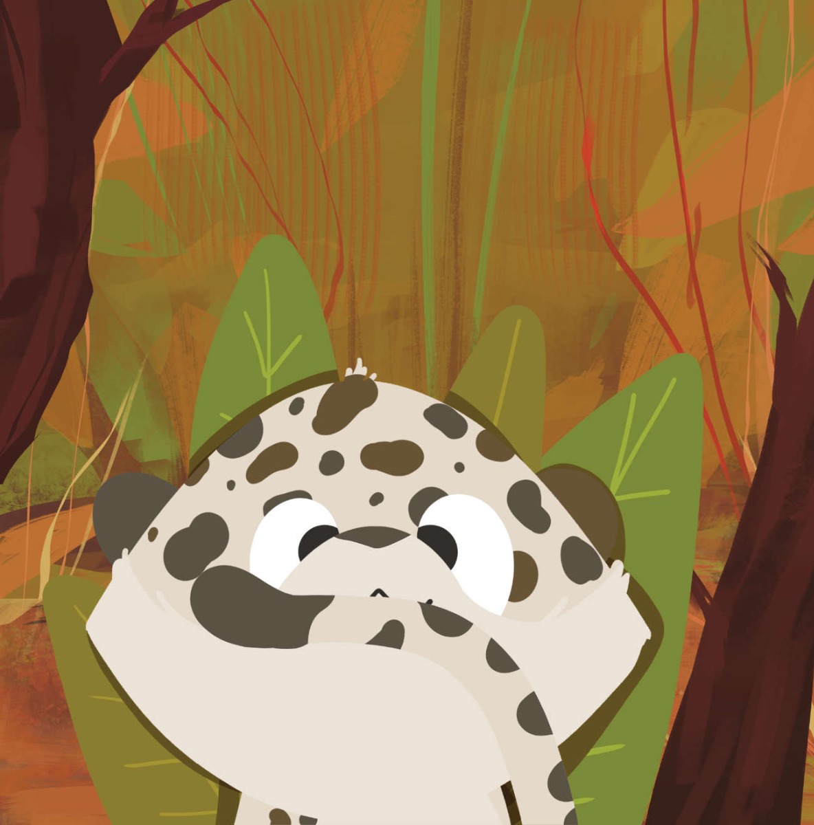 Truyện thai giáo tiếng Anh (Thai giáo ngoại ngữ): Spot My Spots